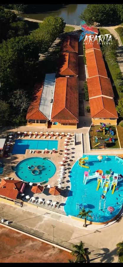 Hotel Fazenda Ararita Pôrto Feliz Extérieur photo