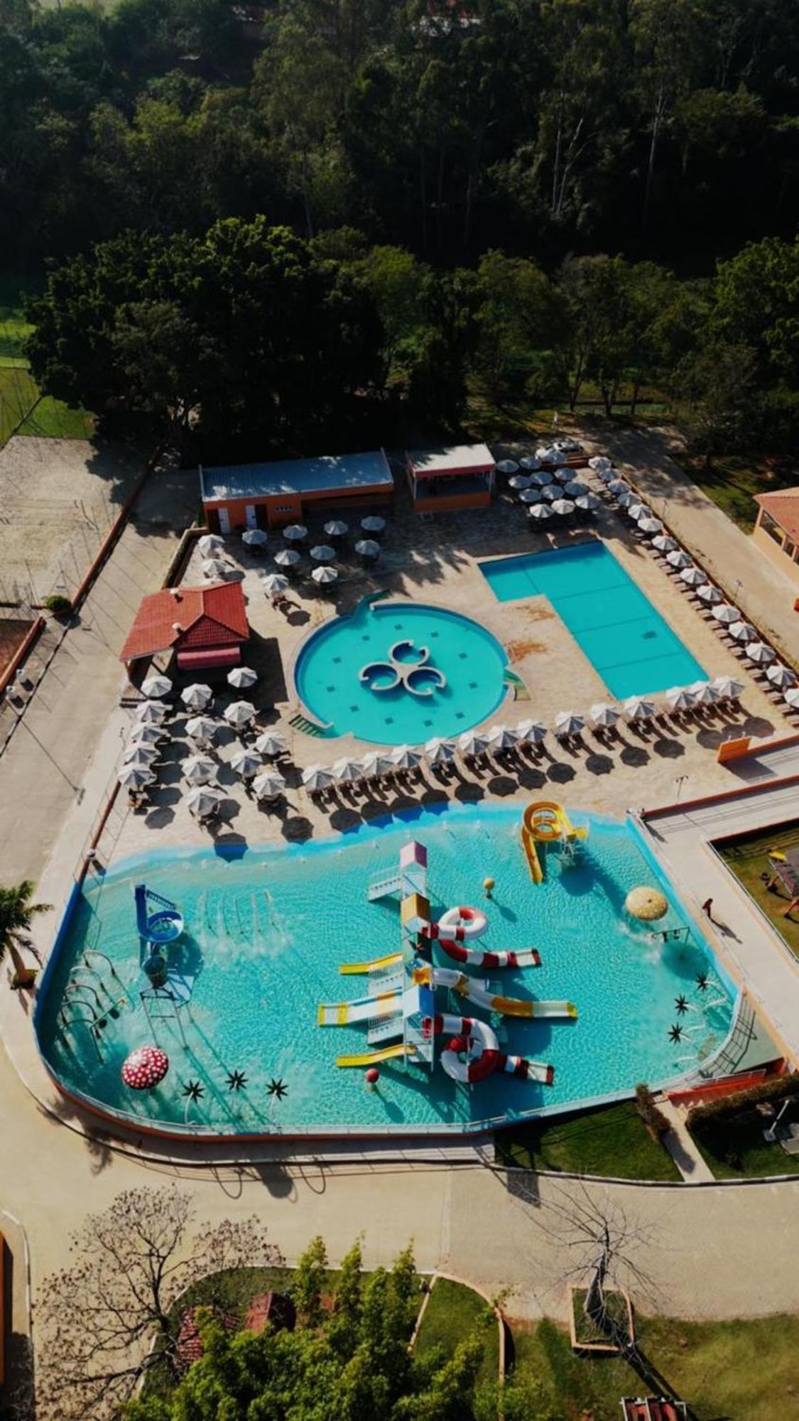 Hotel Fazenda Ararita Pôrto Feliz Extérieur photo