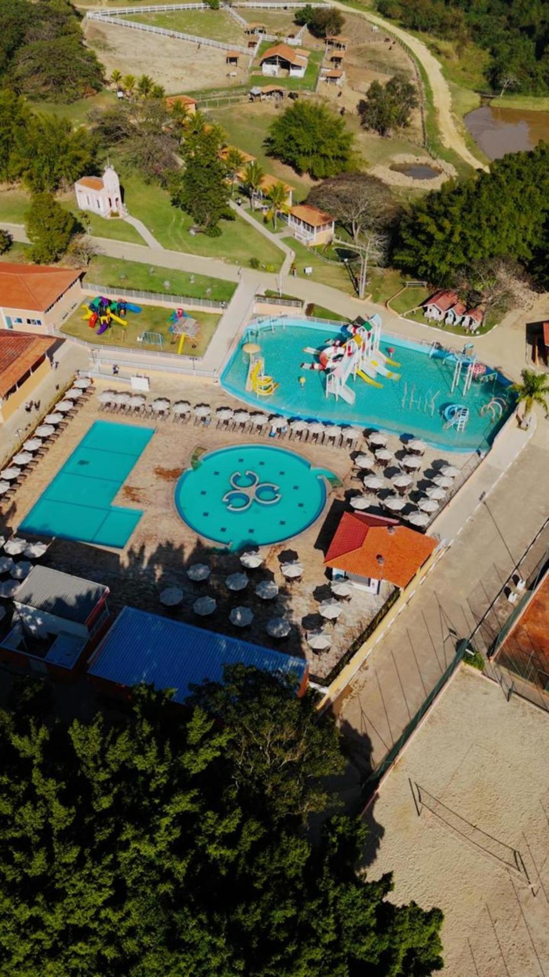 Hotel Fazenda Ararita Pôrto Feliz Extérieur photo